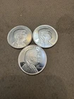 Donald J. Trump 45th President Coin 1 Troy Oz .999 Fine Silver Round Medal