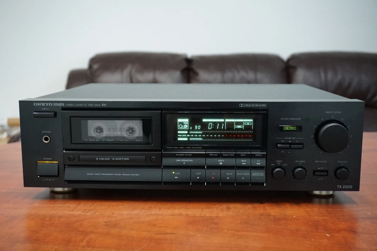 Onkyo Home Audio Cassette Tape Decks for sale - eBay