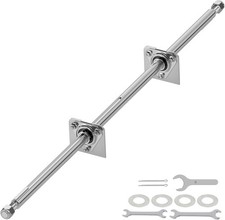 Heavy Duty 44" Live Rear Axle Kit 1" to 3/4" Go Kart ATV Buggy Parts