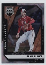 2021 Panini Elite Extra Edition Prime Numbers B 22/78 Sean Burke #94 0nr3