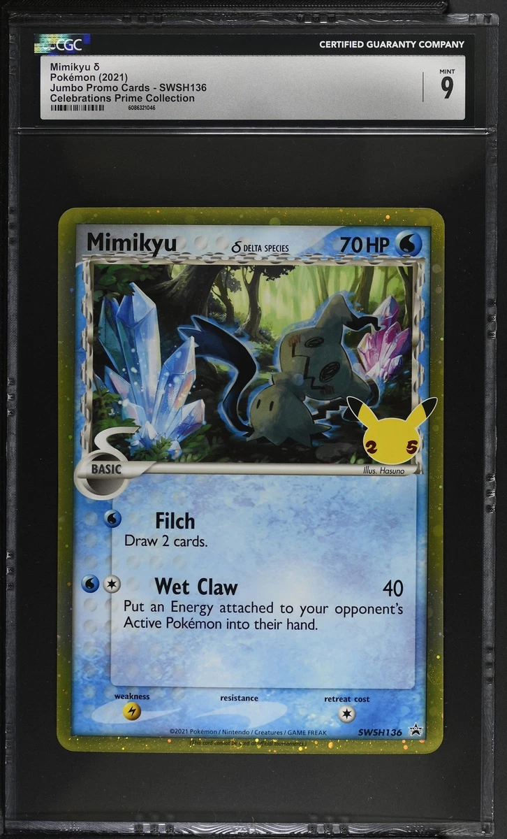 Mimikyu SWSH136 Jumbo Cards for sale | eBay