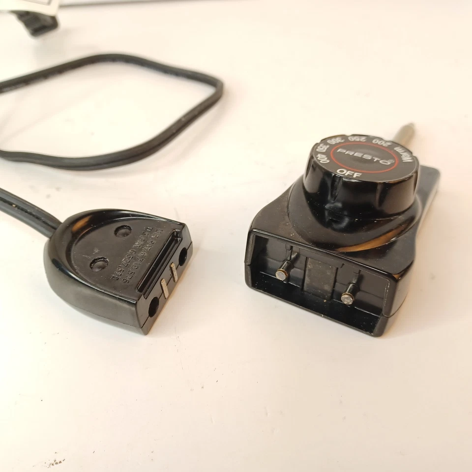 Sonda elétrica Presto 0692001 controle de calor temperatura com cabo magnético 0692505 - Imagem 4 de 4