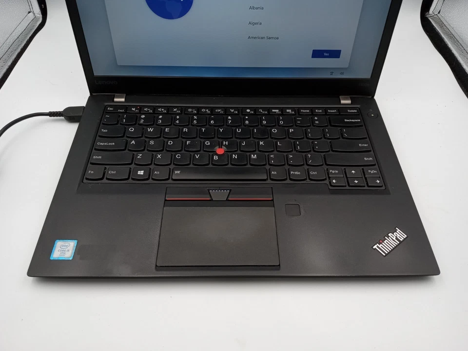 Portátil Lenovo ThinkPad T460s 14" Intel i5 8GB RAM 128GB SSD Win11 - LEER -RR Foto 2 de 4