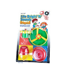 J.B. Co. Kids Lite Bright N Sounds 3 Toys in 1 Summer Fun NWT