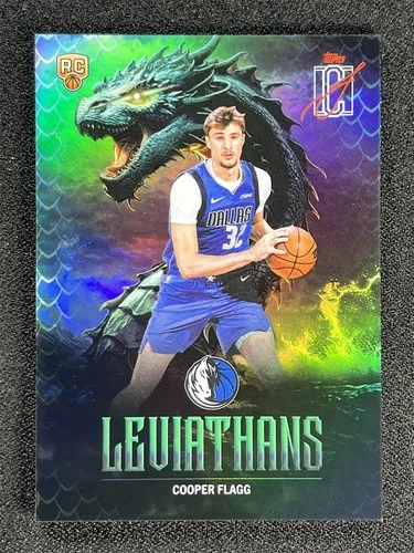 2025 Topps Signature Cooper Flagg Base (RAW)