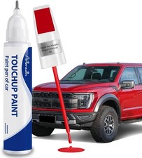 Rapid Red Metallic (D4) Touch Up Paint for Ford -Exact Match–Chips and Nicks Car
