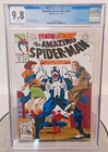 Amazing Spider-Man #374 CGC 9.8 VENOM Bagley & Emberlin Art Marvel Feb 1993