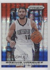 2013-14 Panini Prizm Red White & Blue Mosaic Prizm Greivis Vasquez #60 9qa