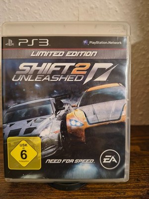Need for Speed Shift 2 Unleashed - Playstation 3 - OVP - CIB - PAL - Blitzver.