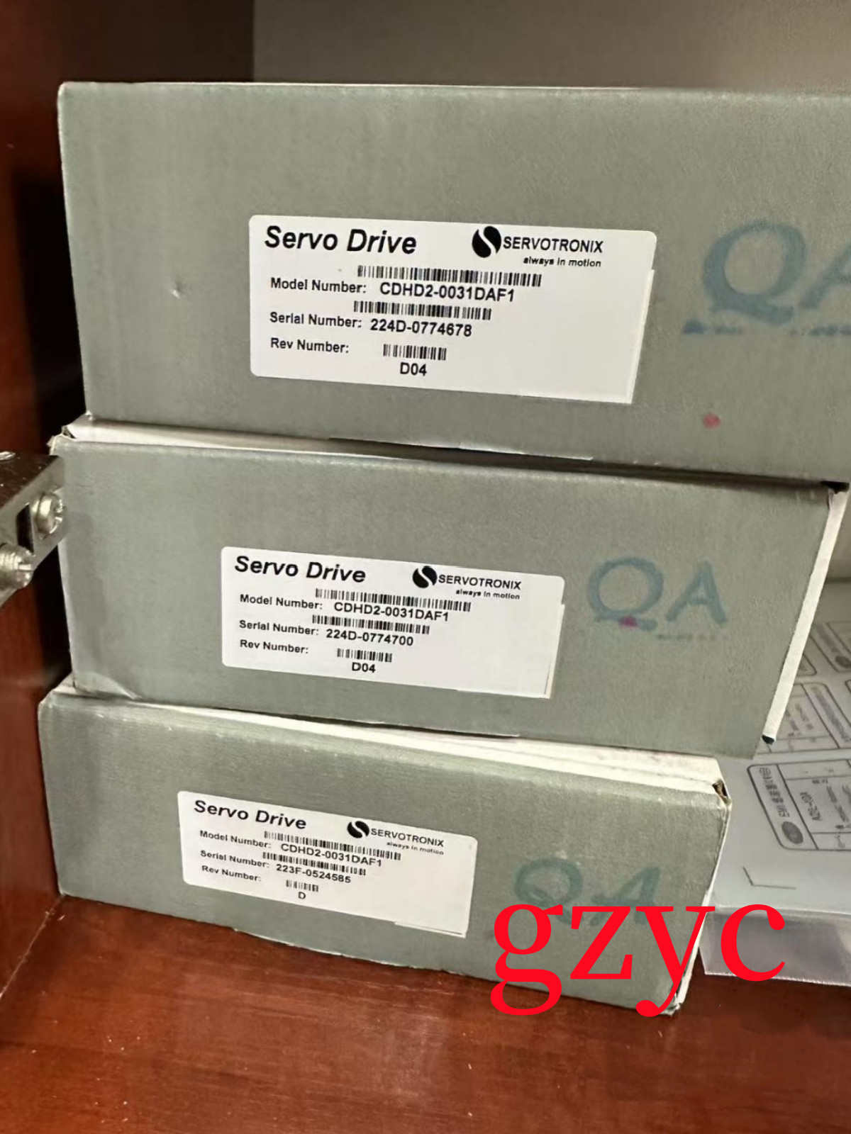 1PC Brand New CDHD2-0031DAF1 servo drive Fast FedEx or DHL