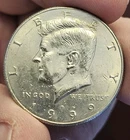AU 1999-D 50C Kennedy Half Dollar
