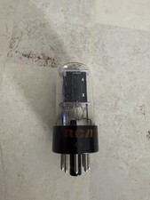 Vintage RCA 6SN7GTB Tube Made In USA Tests Ve...