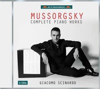 SäMtliche Klavierwerke | Modest Peter Mussorgsky | Deutsch | Audio-Cd | CD