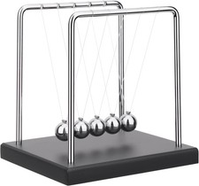 Newton s Cradle Balance Balls Kinetic Desk Toy Physics Science Desktop Decor
