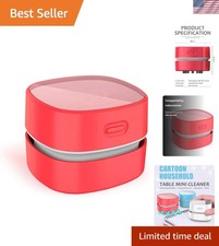 Desktop Vacuum Cleaner,Mini Table dust Sweeper Energy Saving,High Endurance u...