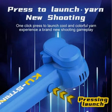 Lasso String Shooter Loop Toy Handheld Zip Rope Launcher Propeller Toy  ///