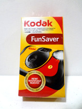 Kodak Fun Saver Single Use Disposable 35mm 800 ISO 27 Exposures Expired 2010