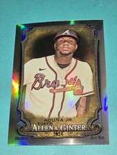 2024 Topps Allen & Ginter - Chrome Ronald Acuña Jr. #20 Refractor