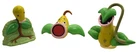 Bellsprout Weepinbell Victreebel Pokémon TOMY + Jynx