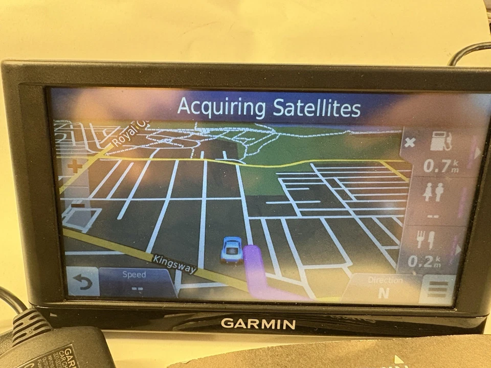 Garmin nüvi 66 6" GPS Navigation+ Cable+16G Storage Card Excellent Condition! - Image 3 of 4