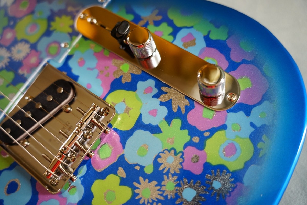 Fender Made in Japan Limited Telecaster Blue Flower 2025 Limited