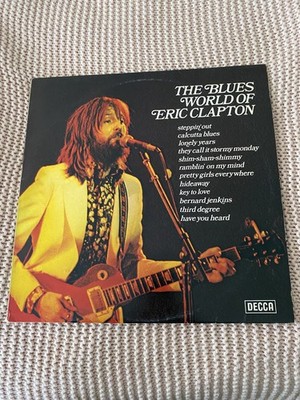 THE BLUES WORLD OF ERIC CLAPTON 12'' VINYL LP ALBUM 1966!