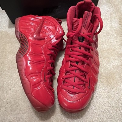 Nike Air Foamposite Pro Red October Gym Red Size 14 New HF0794-600 Authentic