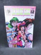 Rare Comic - La Blue Girl Issue #12 - Bare Bear Press - Vintage 1997