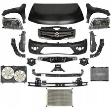 Satz Motorhaube Frontmaske Stoßstange für Suzuki Grand Vitara 2012-