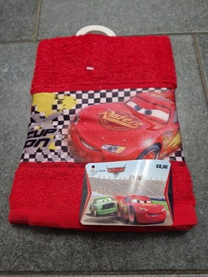 Disney - PIXAR - Cars - Handtuch 50 x 70 cm in Rot
