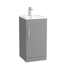 400mm Bathroom Vanity Unit Cabinet Sink Wall Hung & Floor Standing Cloakroom