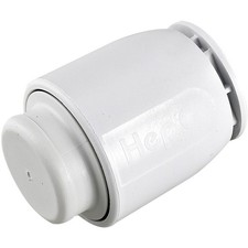 Hep2O Demountable Stop End 15mm Push Fit Pipe Stop Cap