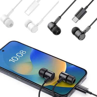 SPEED-PLANET Für Samsung Galaxy A56 5G Kopfhörer USB-C in Ear Headset kabel USB C SM-A566