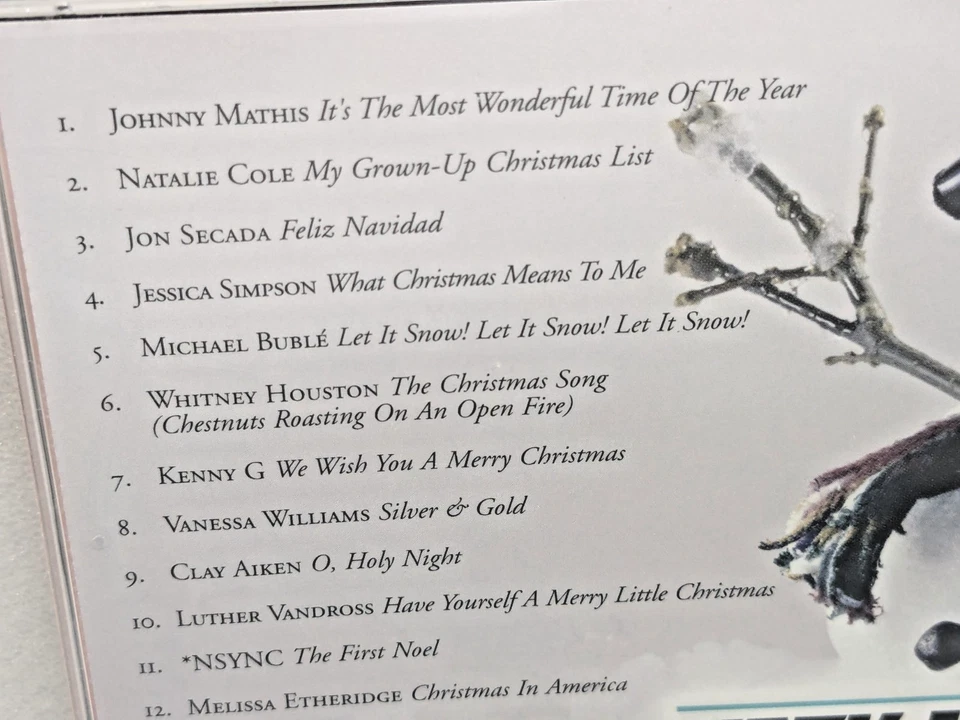 KEZK 102.5 Soft Rock Celebrating The Season (CD, 2006, Sony BMG Music) NEW - Imagem 3 de 4