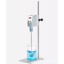 40N.cm 20L Electric LED Digital Overhead Stirrer Lab Mixer 50-2200RPM with Stand