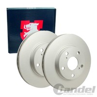 2X JP Group Bremsscheiben Ø273Mm BelÜFtet Vorne Passend FüR Toyota Auris
