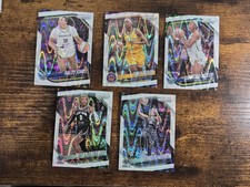 2025 Panini Prizm WNBA White Seismic Prizm Lot of 11 Basketball Exclusive 