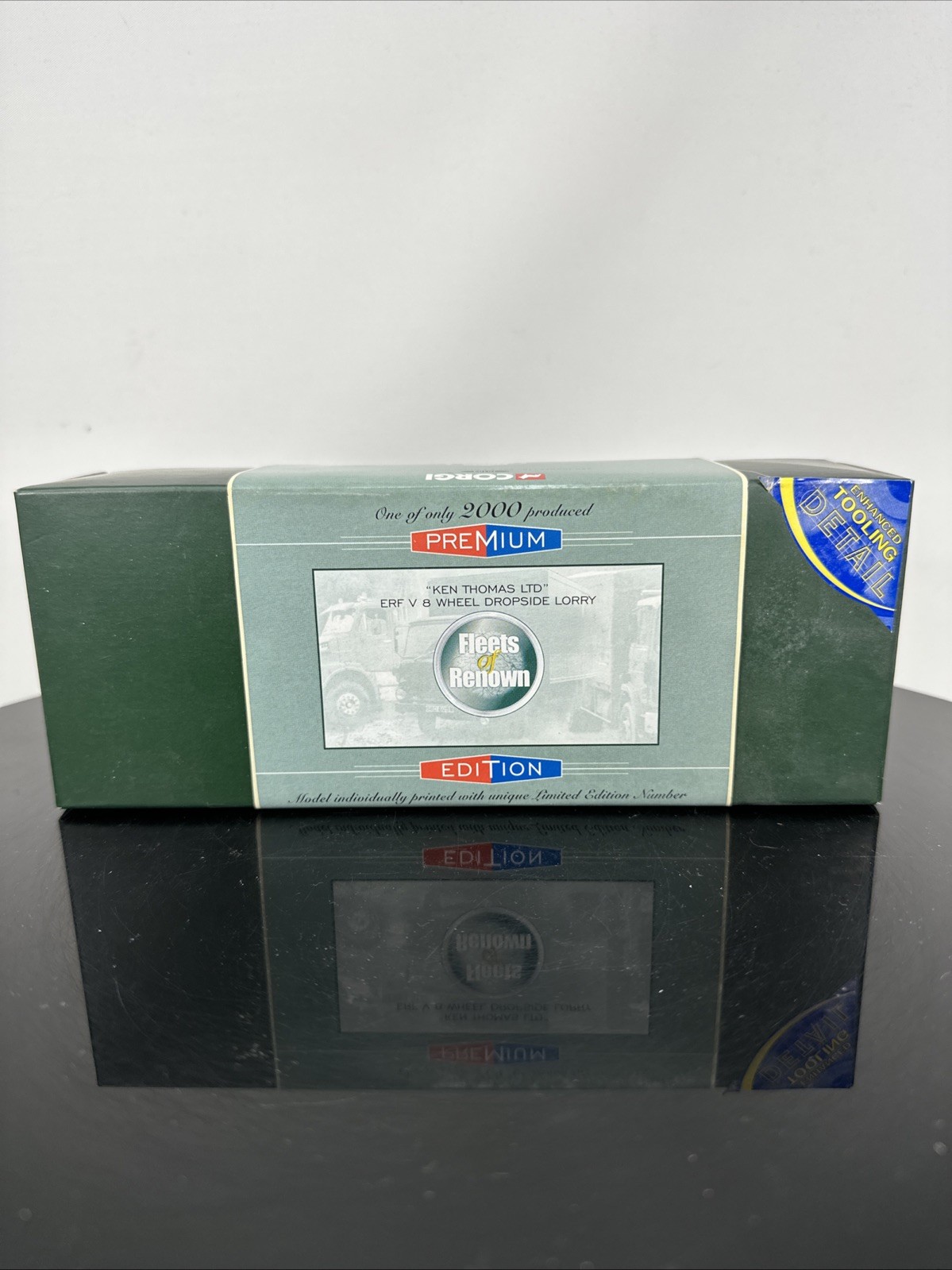 Corgi Premium 10103 ERF V 8 Wheel Dropside Lorry - ""Ken Thomas Ltd"" 1/50 Diecast