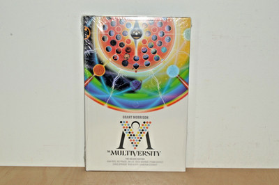 The Multiversity Deluxe Edition - Grant Morrison - DC Comics HB (#V3) New Sealed