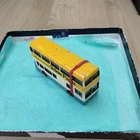 Vintage Diecast Dinky Toys Atlantean Bus for spares or repair