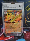 2024 POKEMON SVP EN-SV BLACK STAR PROMO #161 CHARIZARD EX  Mint 8
