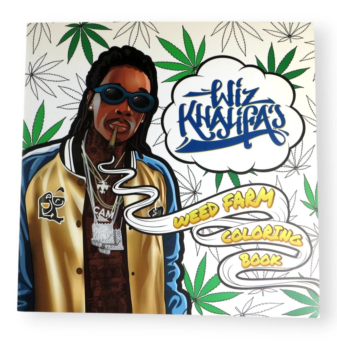 Wiz Khalifa In Original Autographed Rap & Hip Hop Memorabilia for