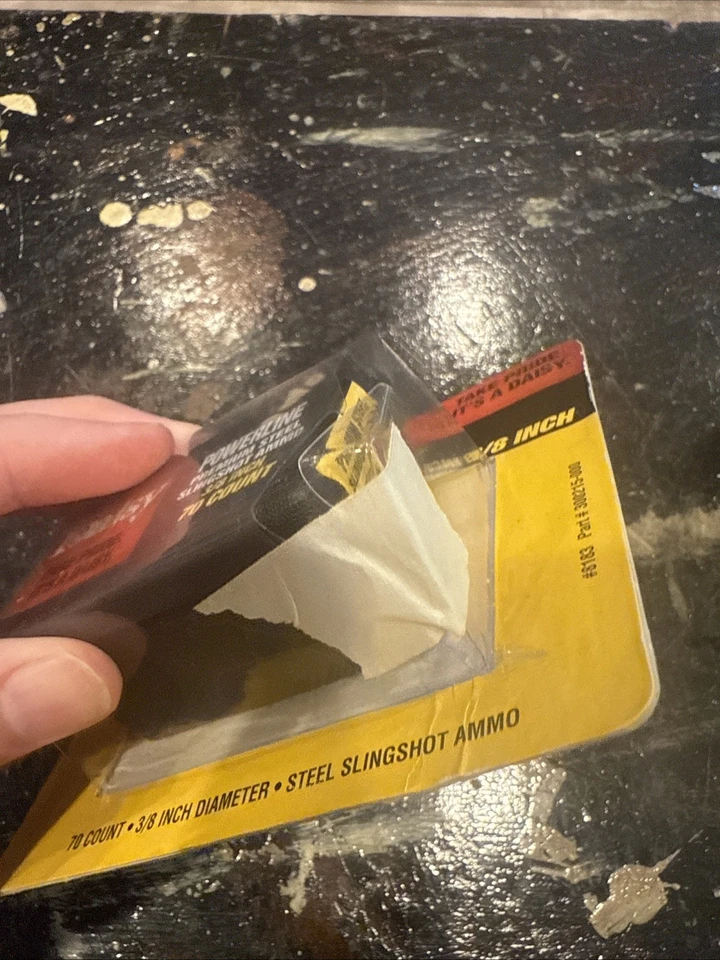 Munição Open Daisy Powerline 3/8 polegadas 70ct aço premium estilingue 3/8 polegadas #8183 - Imagem 4 de 4