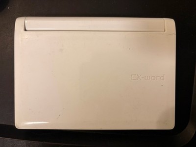 Casio EX-word Data Plus 6 Japanese-English Electronic Dictionary