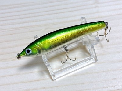 TIEMCO RED PEPPER Baby Floating 75mm 5g Topwater Angelköder #BE91