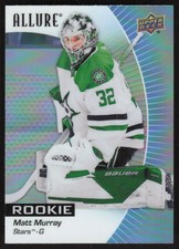 2023-24 Upper Deck Allure Matt Murray Rookie Card (RC) #127 - Dallas Stars. rookie card picture