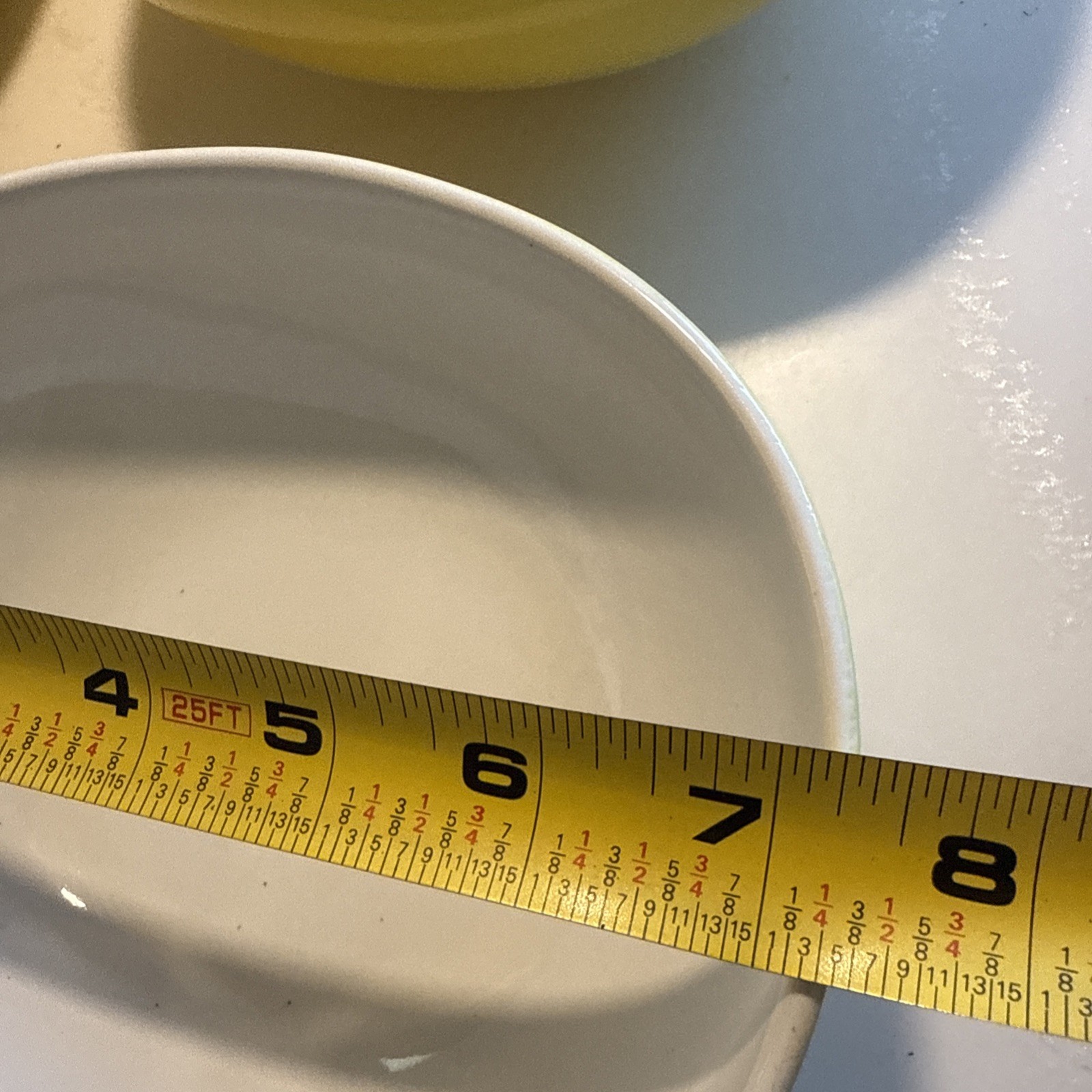 Lenox Kate Spade Summer Circle Yellow Soup/Cereal Oval Bowl 7-1/2” -5 Available thumbnail 6