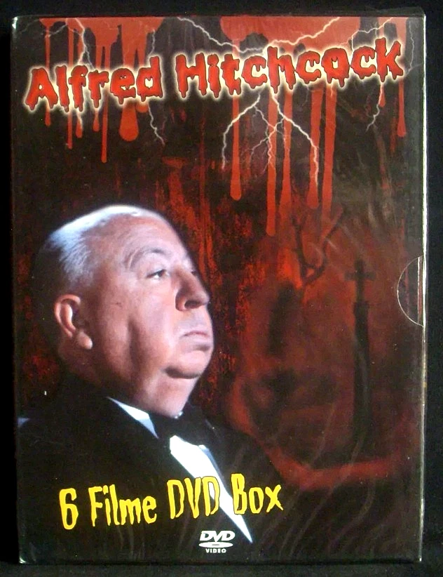 DVD ALFRED HITCHCOCK - 6 Filme DVD Box,   I Zustand neu - ovp I - Bild 1 von 1