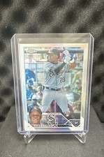 2023 Topps Chrome - Oscar Colas #145 Refractor (RC)