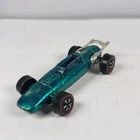 VINTAGE 1969 Hot Wheels Redline Spectraflame Aqua Indy Eagle